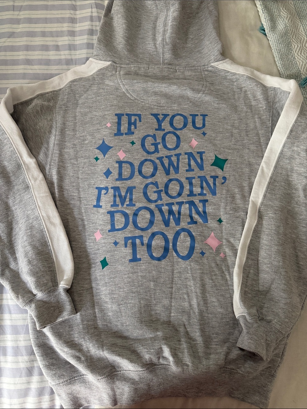 Kelsea ballerini if you go down hoodie
